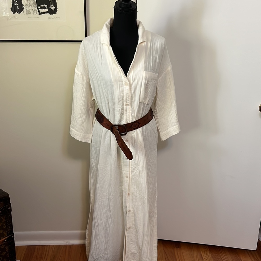 Madewell cotton dress